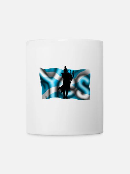 Scotland yes - Tasse - Weiß