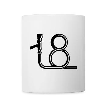 lance_18_b1 - Mug blanc - blanc - Devant