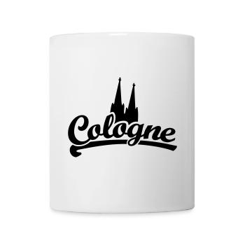 Cologne Classic Dom - Köln mit Kölner Dom - Tasse - Weiß - Vorne