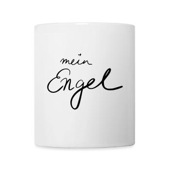 mein Engel - Tasse - Weiß - Vorne