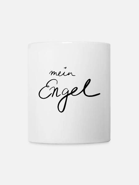 mein Engel - Tasse - Weiß