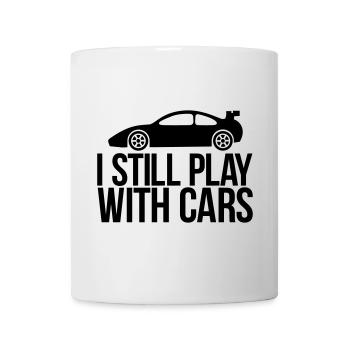 auto - Tasse - Weiß - Vorne