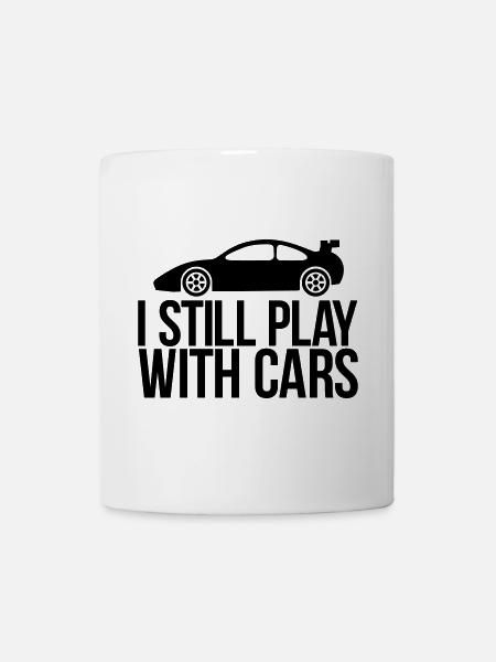 auto - Tasse - Weiß