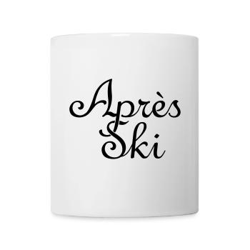 Après-Ski Classic 2 - Mug - white - Front