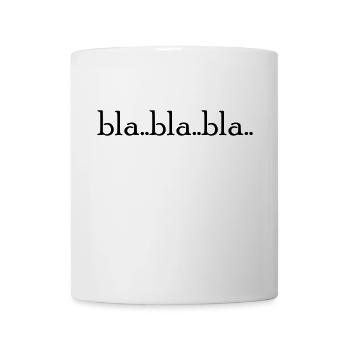 Cooler Spruch - Tasse - Weiß - Vorne