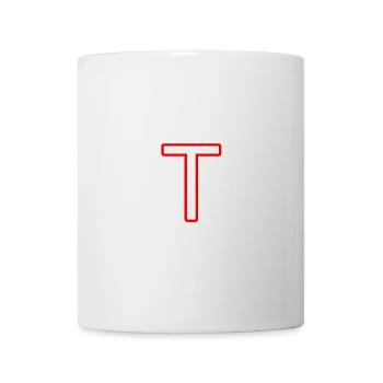 T - Mug - white - Front
