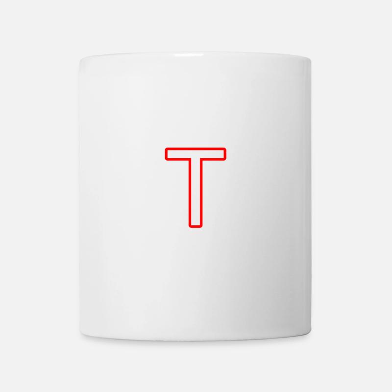 T - Mug - white
