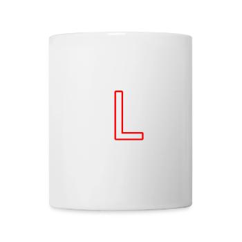 L - Mug - white - Front