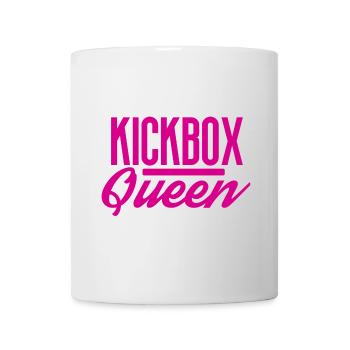 Kickboxen Kickboxing - Tasse - Weiß - Vorne