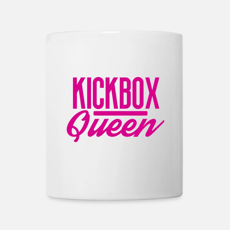 Kickboxen Kickboxing - Tasse - Weiß