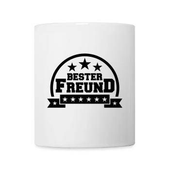 Bester Freund - Tasse - Weiß - Vorne