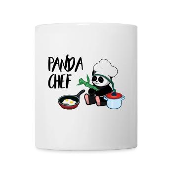 Panda Koch - Mug blanc - blanc - Devant