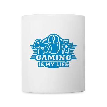 Gaming (is my Life) - Mug - white - Front
