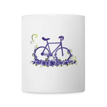 Artistic cycling, artistic cycling, indoor cycling - Mug - white - Front