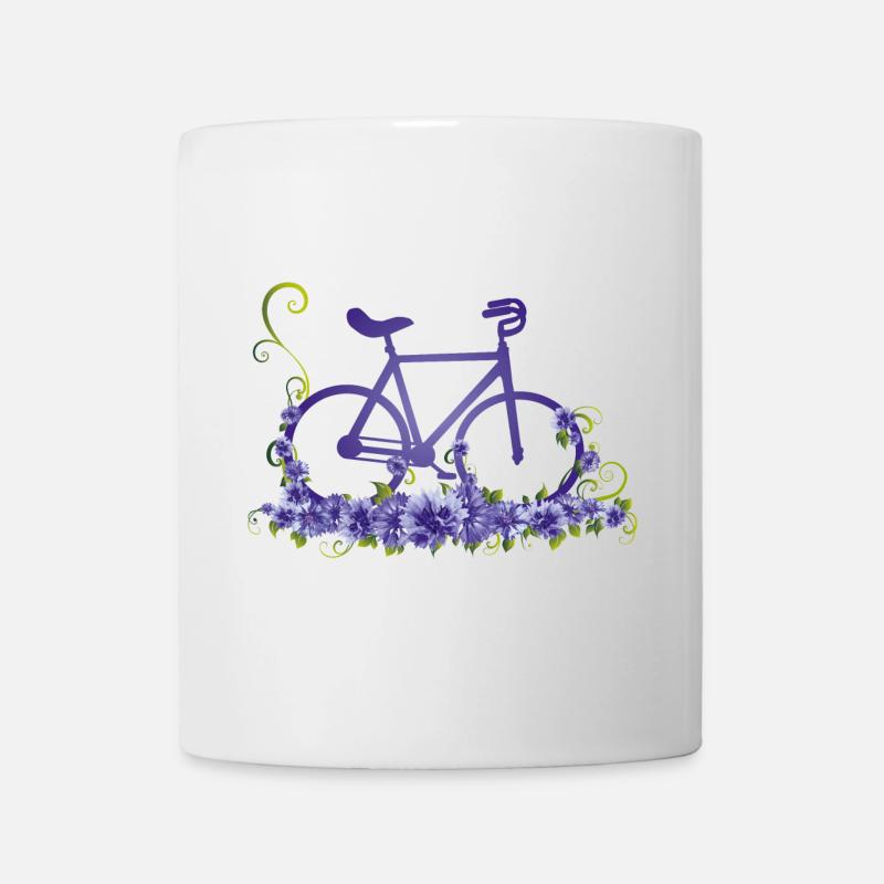 Kunstrad, Kunstradfahren, Hallenradsport - Tasse - Weiß