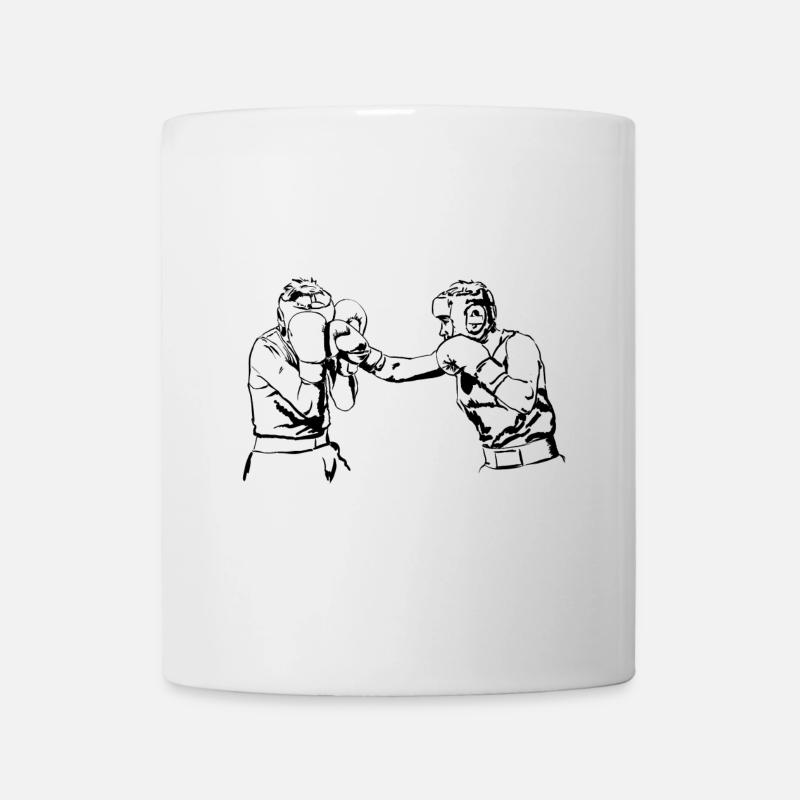 Boxing - Tasse - Weiß