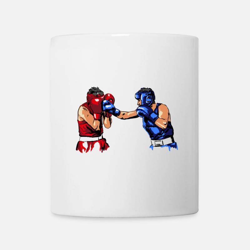 Boxing - Tasse - Weiß