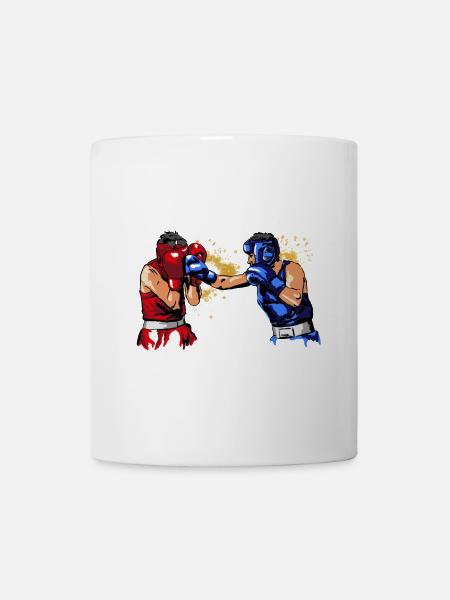 Boxing - Tasse - Weiß