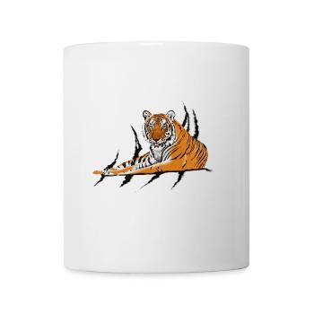 Tiger - Mug - white - Front
