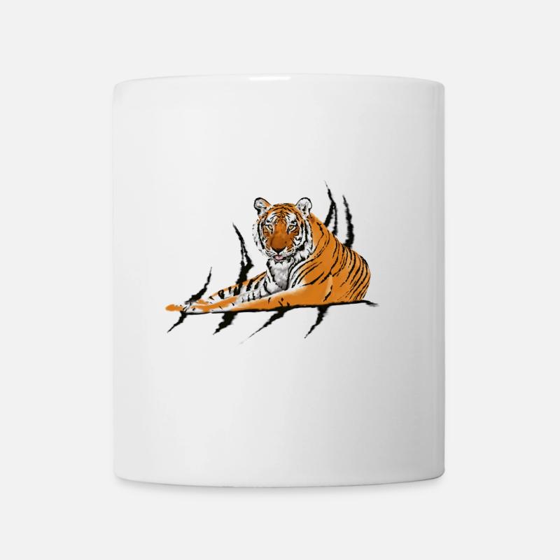 Tiger - Tasse - Weiß