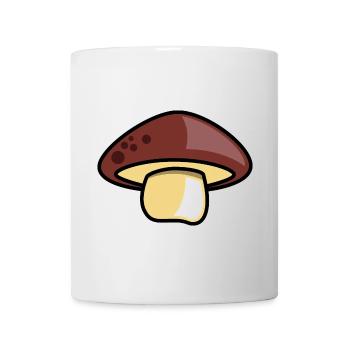 pilze pilz geschenkidee symbol - Tasse - Weiß - Vorne