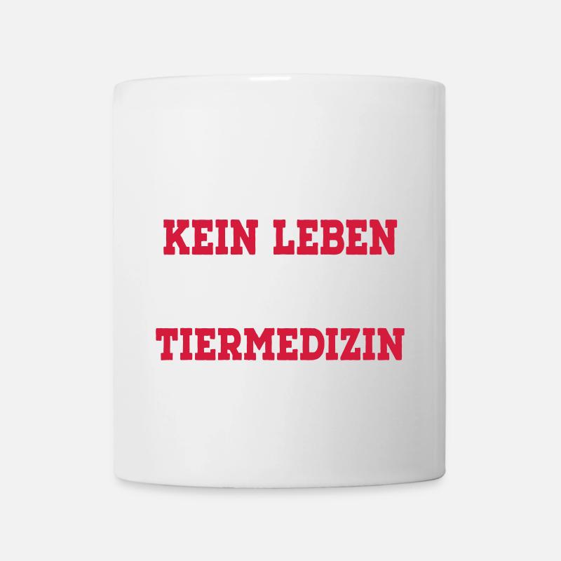 Tiermedizin - Tasse - Weiß