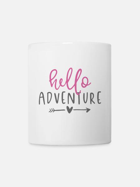 Design d'aventure  - Mug blanc - blanc