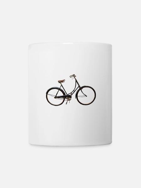Female bike - Mug - white