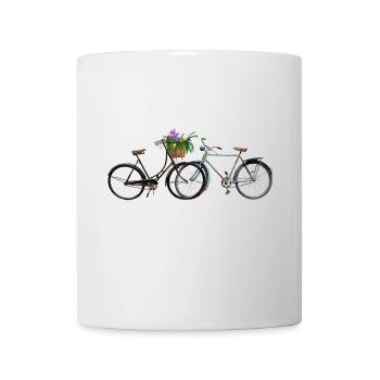 Bicycles - Mug - white - Front