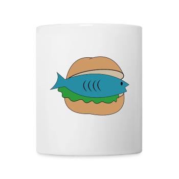 Cadeaux drôles pour les Allemands du Nord - Mug blanc - blanc - Devant