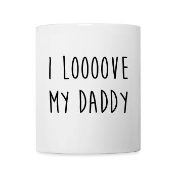 Dad / Papa / Daddy / Vati / Baby / Bébé / Birth - Mug - white - Front