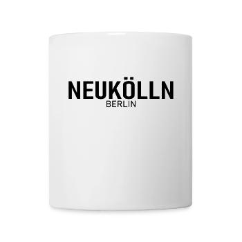 Neukölln - Berlin - Allemagne - Allemagne - Arrondissement - Mug blanc - blanc - Devant