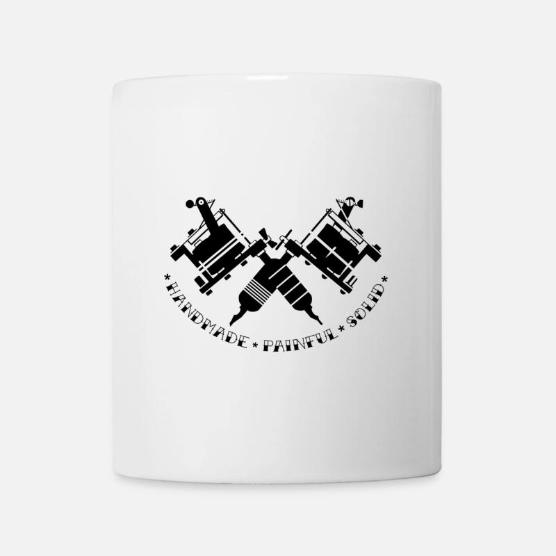 Tattoo Gunz II - Mug blanc - blanc
