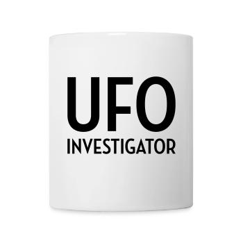 Ovni Ufo Extraterrestre Espace Geek Planète - Mug blanc - blanc - Devant