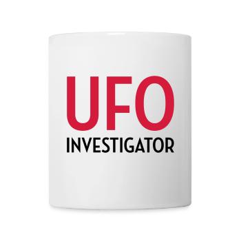 Ovni Ufo Extraterrestre Espace Geek Planète - Mug blanc - blanc - Devant