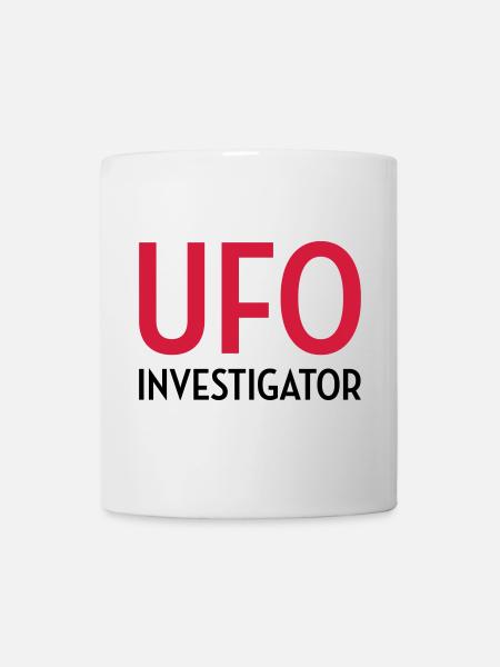 UFO - Alien - Unidentified flying object - Space - Mug - white