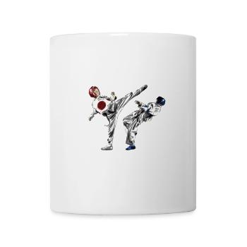 taekwondo - Mug - white - Front
