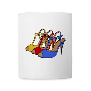 Shoe Fashion Women's Shoes - Mug - white - Front