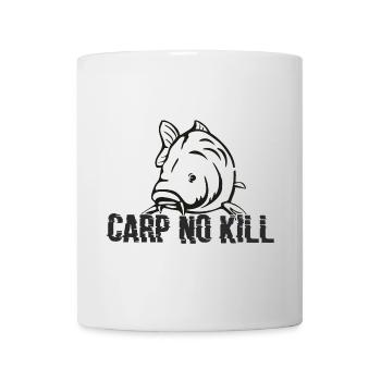 Carpe : Carp no kill 2019 - Mug blanc - blanc - Devant