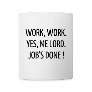 Quote / Gaming / Geek / Gamer / Computer / Game - Mug - white - Front