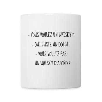 Cinéma / Citation / Série télé / Geek - Mug blanc - blanc - Devant