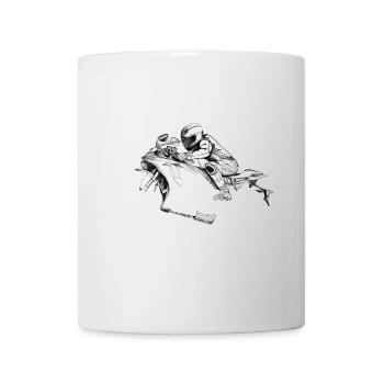 Motor sport - Mug - white - Front