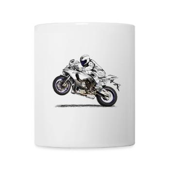 Motorcycle - Mug - white - Front