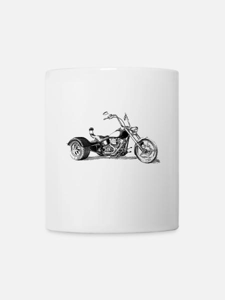 trike - Mug blanc - blanc