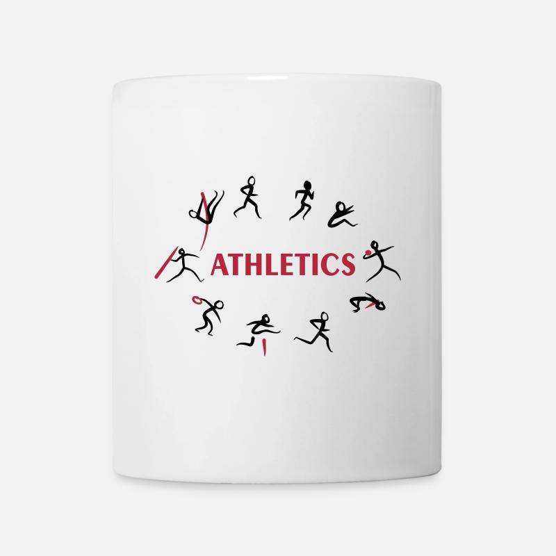 Decathlon, Track and Field - Mug blanc - blanc