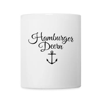 Hamburger Deern Anker Classic - Mug - white - Front