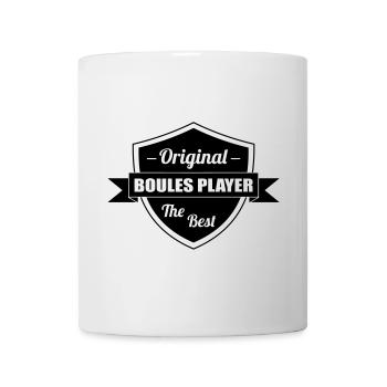 Petanque / Boules / Sport / Bouliste - Mug blanc - blanc - Devant