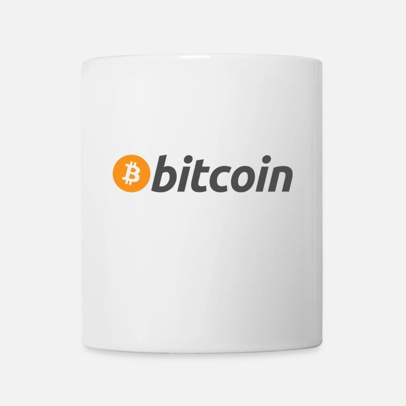 Bitcoin - Mug blanc - blanc