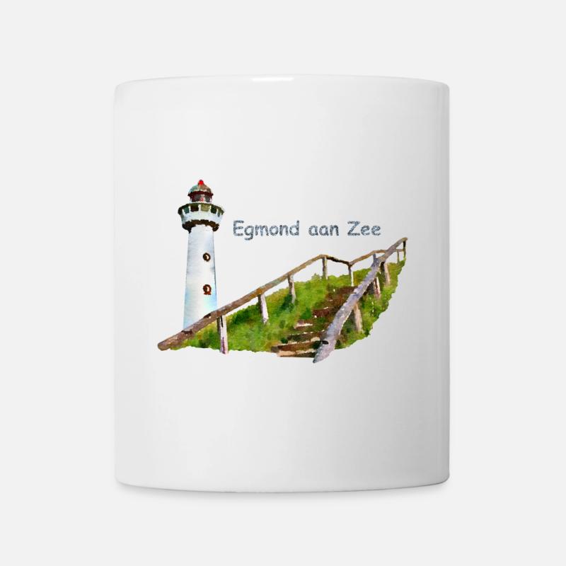 lighthouse - Mug blanc - blanc