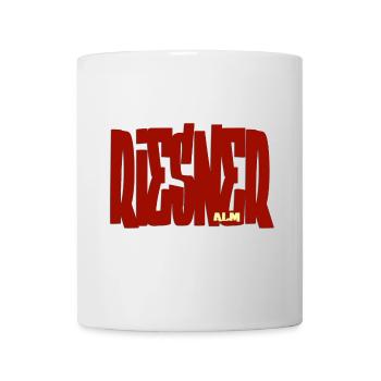 Riesneralm - Steiermark - Tasse - Weiß - Vorne